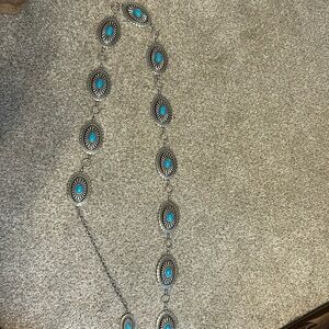 Ariat turquoise belt